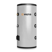 bufor co stojący viqtis y100ls(b) dual 100l
