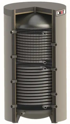bufor higieniczny kht psi 11 300l (inox + stal, klasa b)