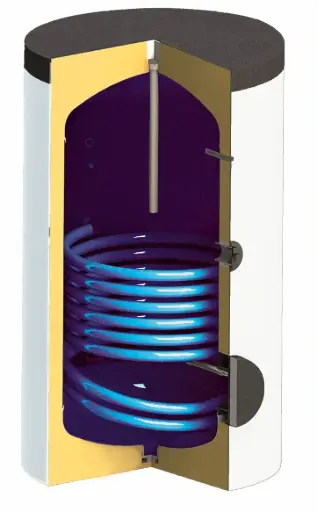 podgrzewacz c.w.u. kht bt 200l (1 wężownica)