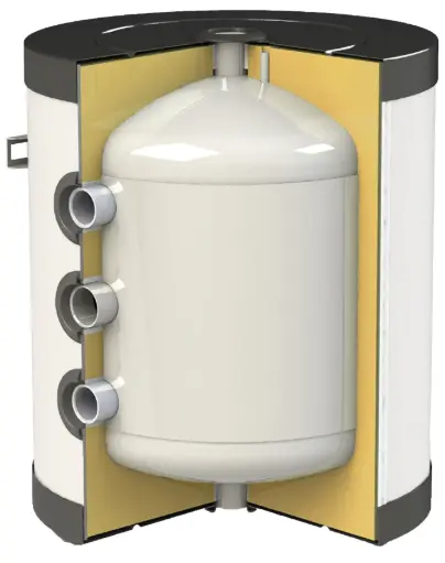 bufor wiszący kht hpth 60l (klasa b, stal surowa) bufor wiszący kht hpth 60l (klasa b, stal surowa)