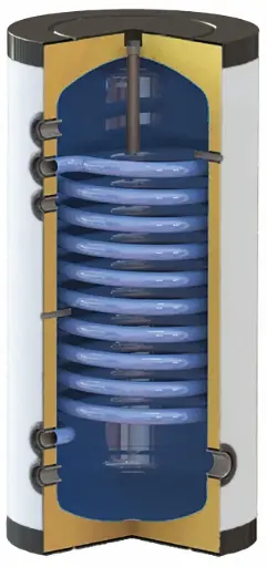 podgrzewacz stojący kht bt s 01 100l (klasa a, 1 wężownica)