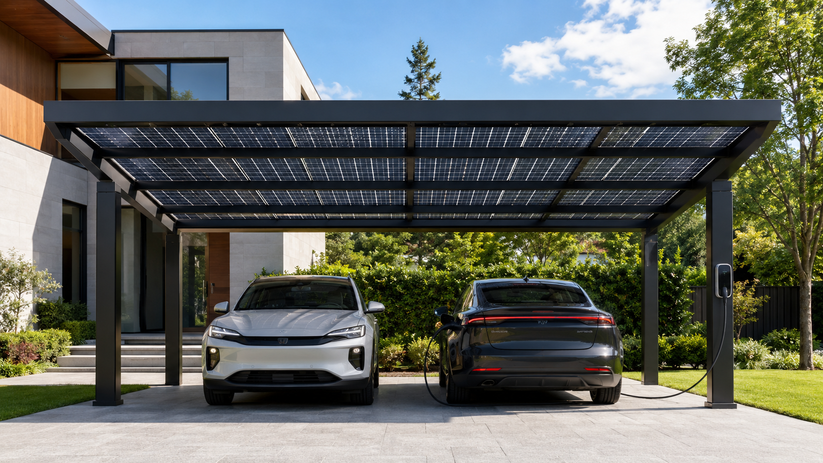 Carport fotowoltaiczny PROZS.PL